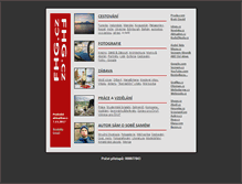 Tablet Screenshot of fhg.cz